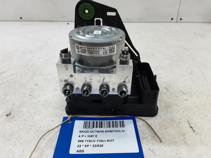 ABS-SYSTEME Skoda OCTAVIA (NX) 6/20+