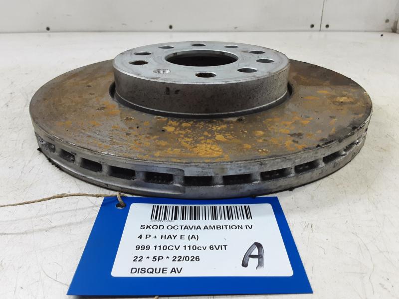 BREMSSCHEIBE VORNE Skoda OCTAVIA (NX) 6/20+