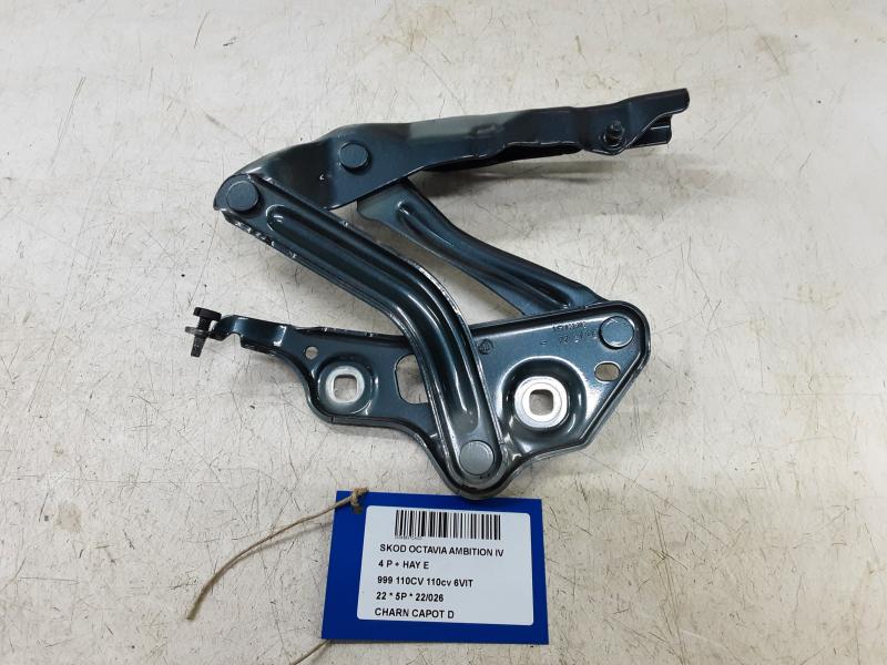 SCHARNIER MOTORHAUBE RECHTS Skoda OCTAVIA (NX) 6/20+