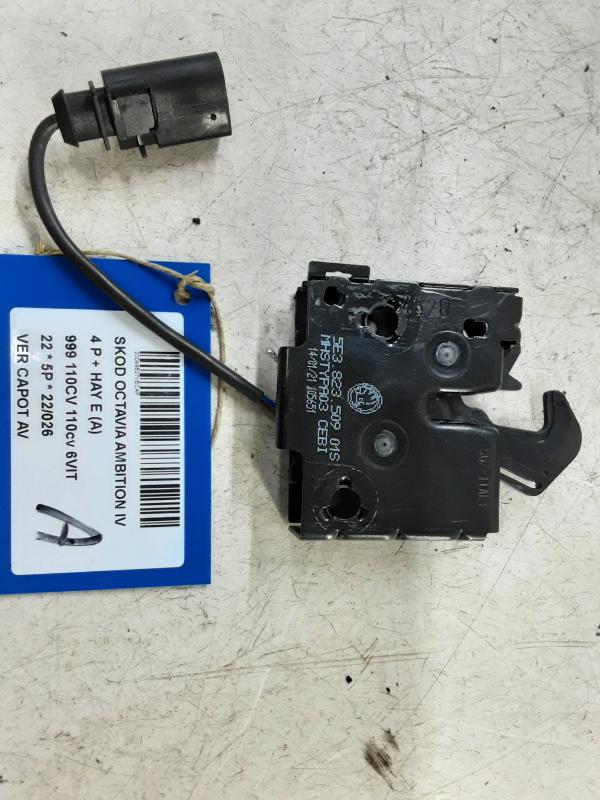 VERGRENDELING MOTORKAP Skoda OCTAVIA (NX) 6/20+