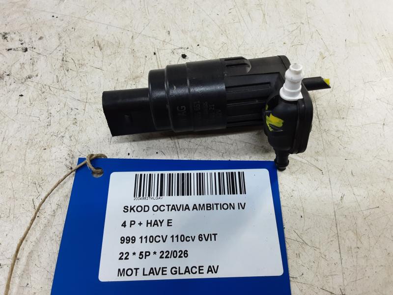 MOTOR RUITENWASSERS VOOR Skoda OCTAVIA (NX) 6/20+