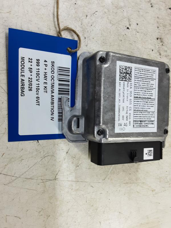 AIRBAG MODULE Skoda OCTAVIA (NX) 6/20+