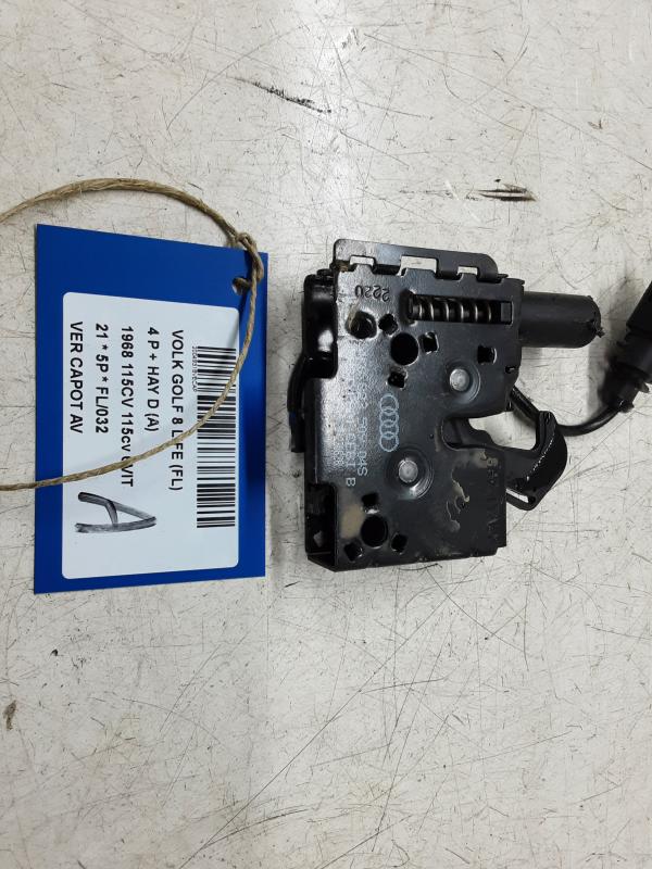 VERGRENDELING MOTORKAP Vw GOLF VIII 2/20+