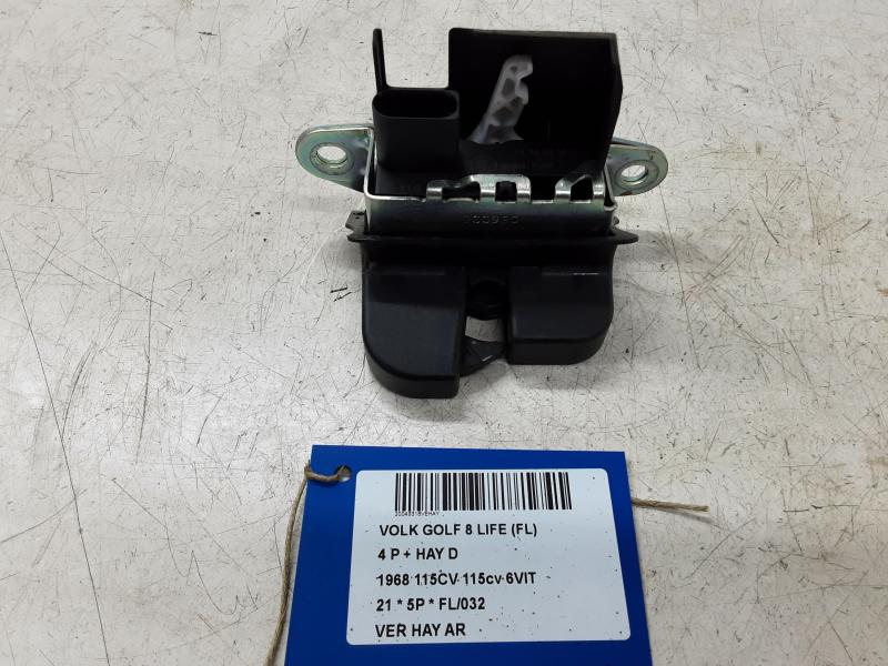 CENTRALE VERGRENDELING ACHTERKLEP Vw GOLF VIII 2/20+