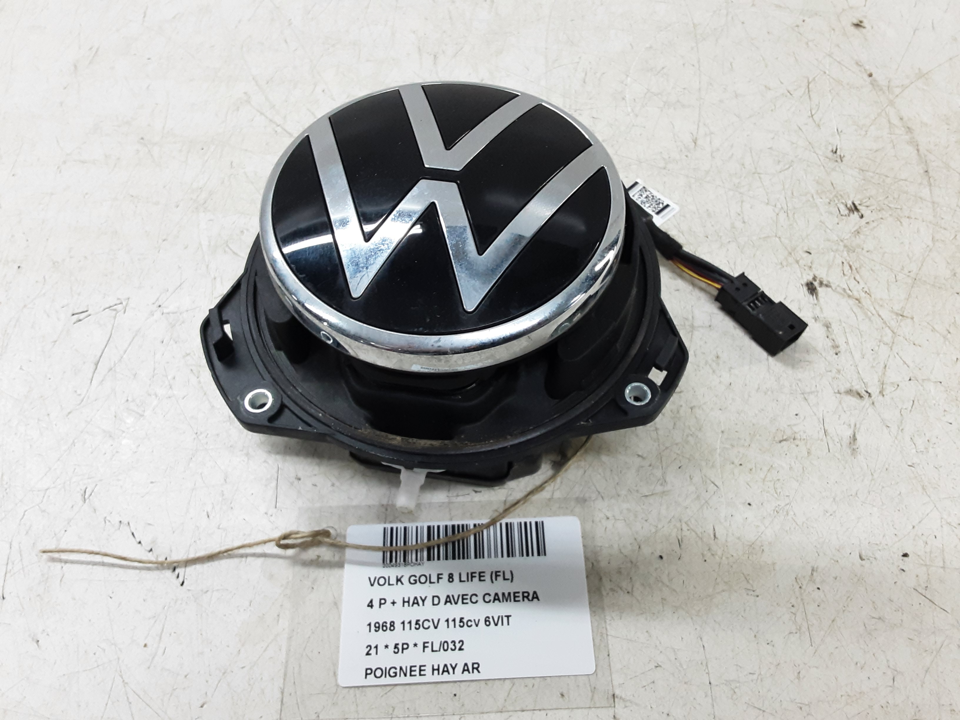DEURGREEP ACHTERKLEP Vw GOLF VIII 2/20+