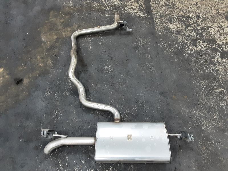 EXHAUST COMPLETE Vw GOLF VIII 2/20+