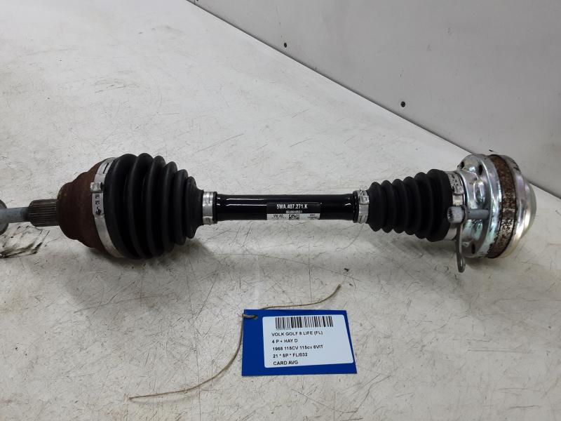 AANDRIJFAS VOOR LINKS Vw GOLF VIII 2/20+