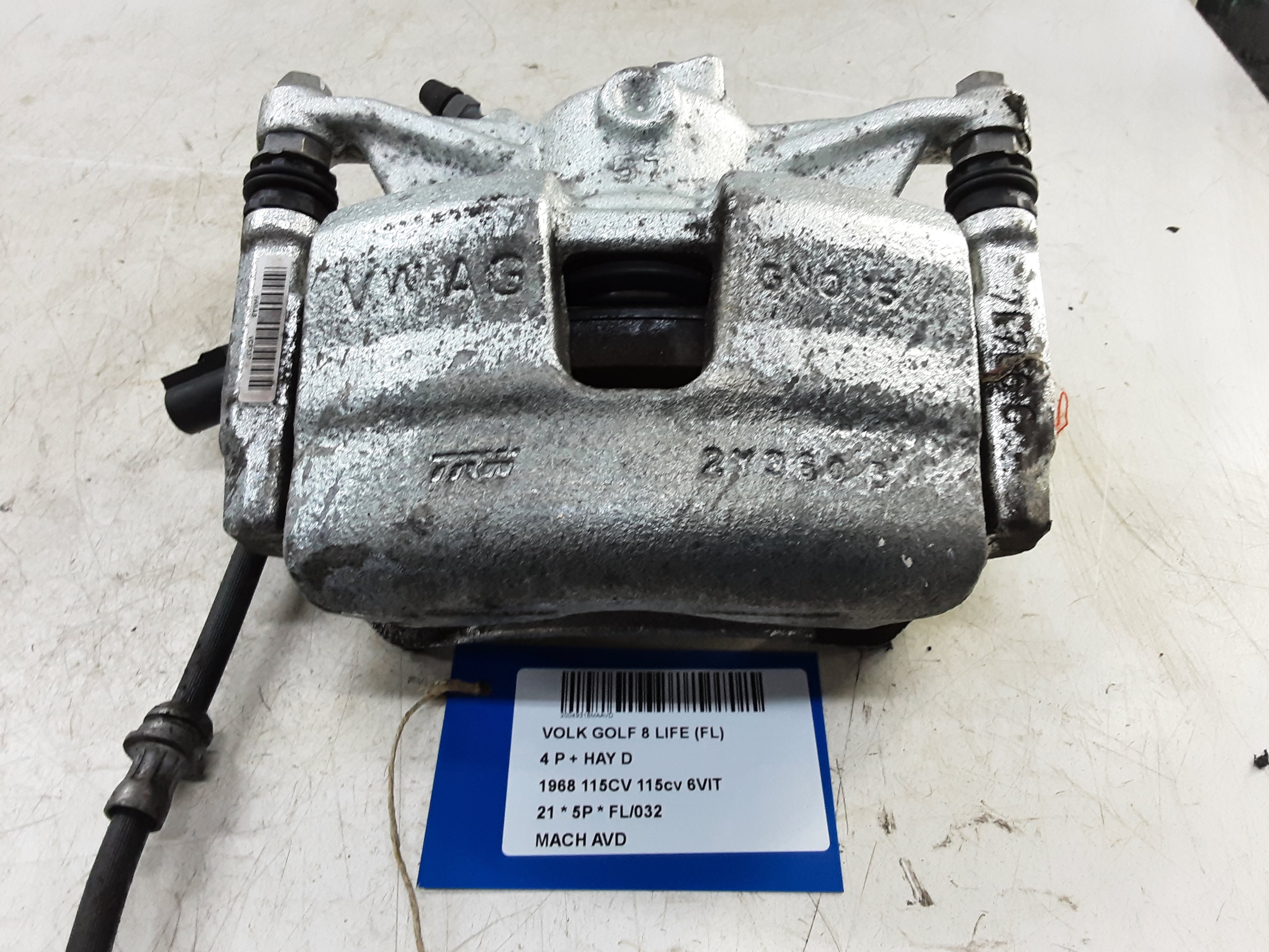 REMKLAUW VOOR RECHTS Vw GOLF VIII 2/20+