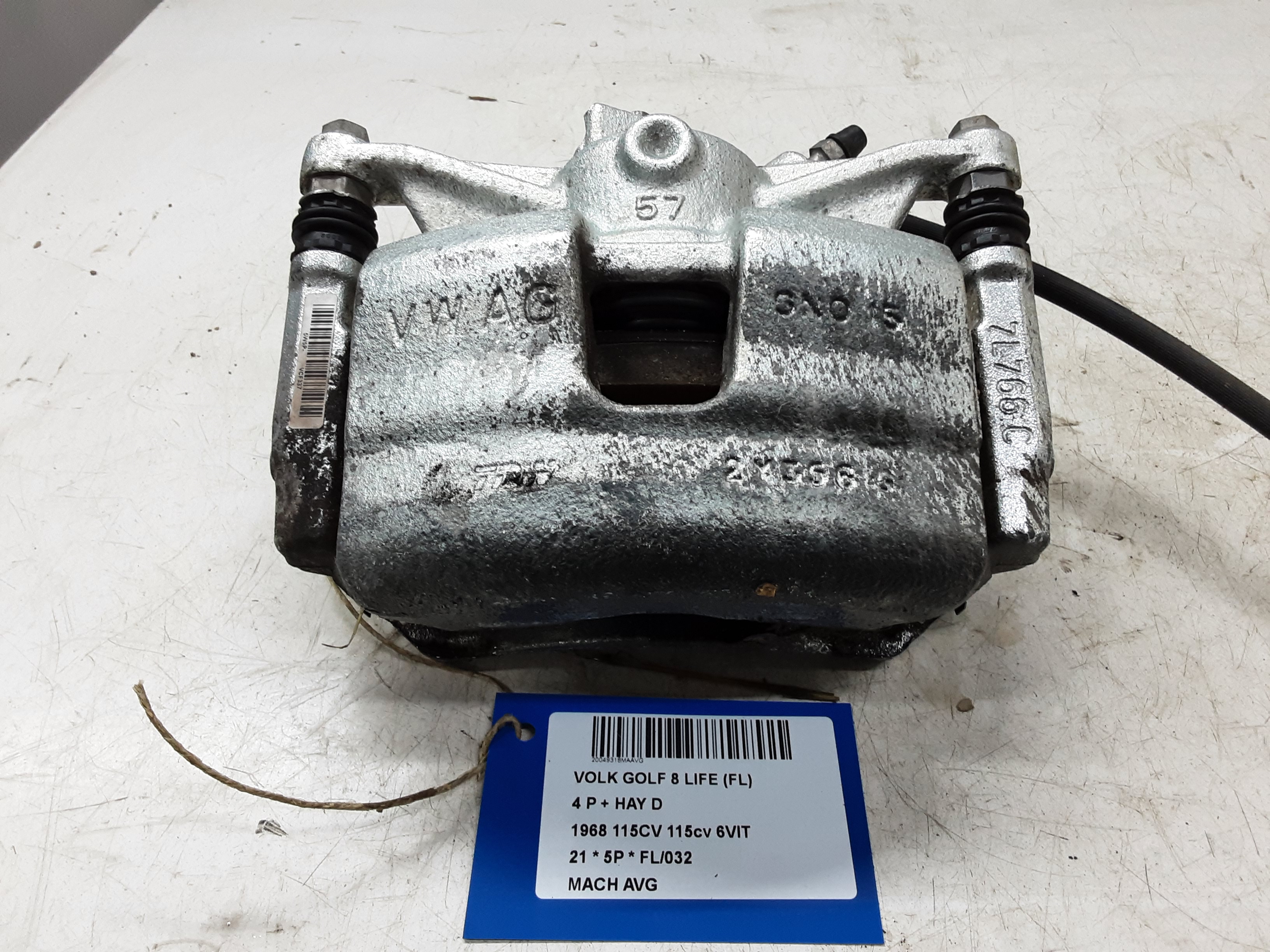REMKLAUW VOOR LINKS Vw GOLF VIII 2/20+