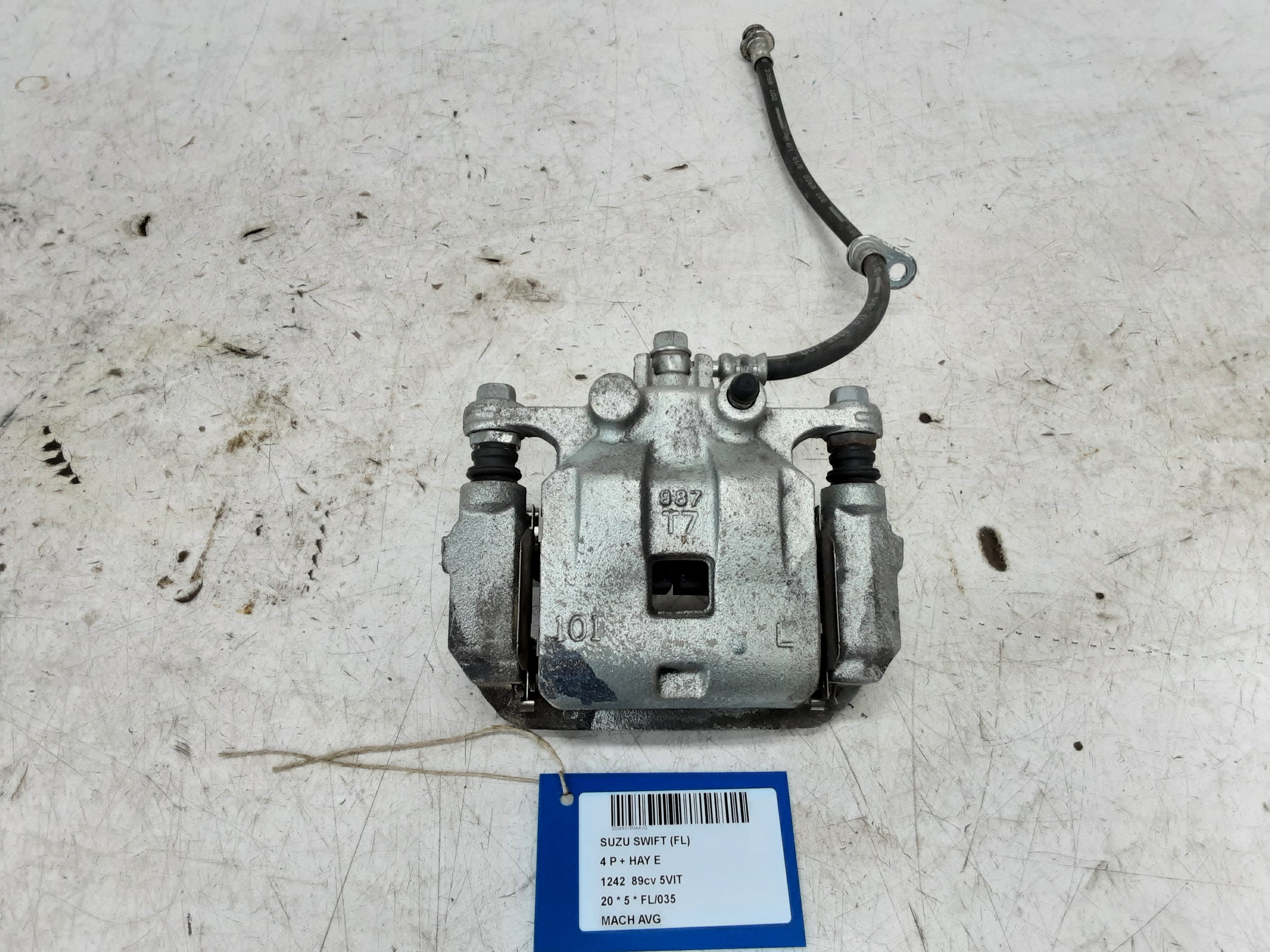 REMKLAUW VOOR LINKS Suzuki SWIFT 4/17+