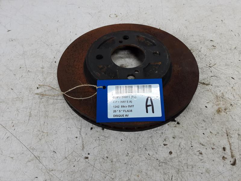 FRONT BRAKE DISC Suzuki SWIFT 4/17+
