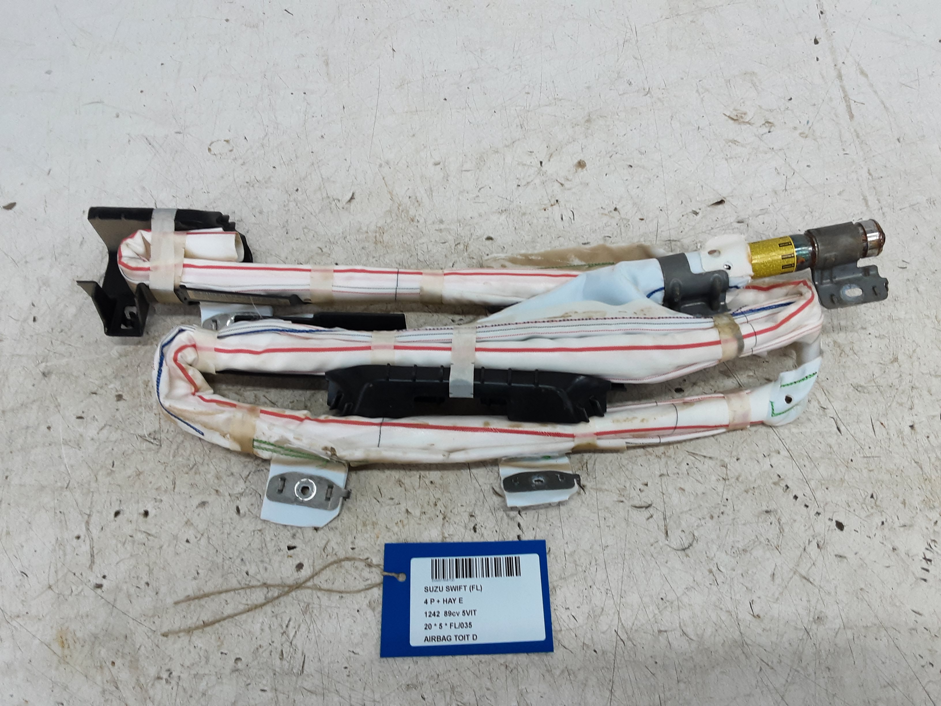 AIRBAG DAK RECHTS Suzuki SWIFT 4/17+