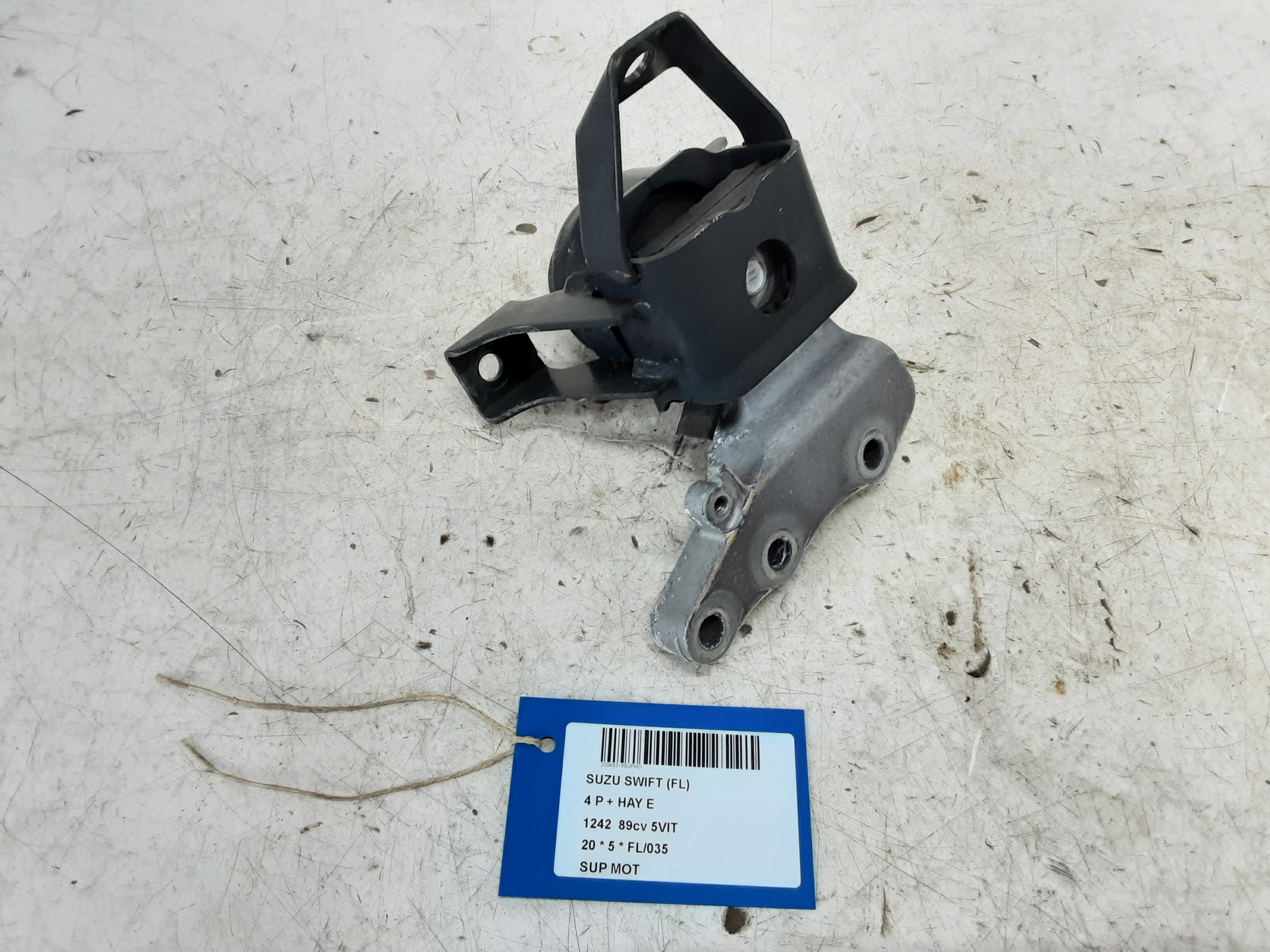 MOTORSTEUN Suzuki SWIFT 4/17+