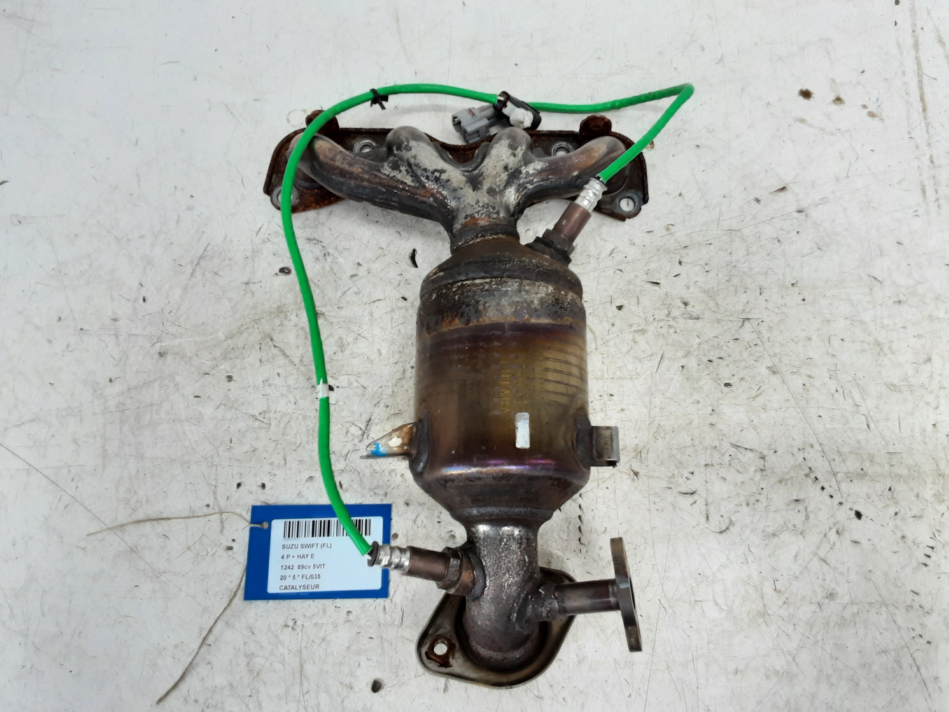 KATALYSATOR Suzuki SWIFT 4/17+