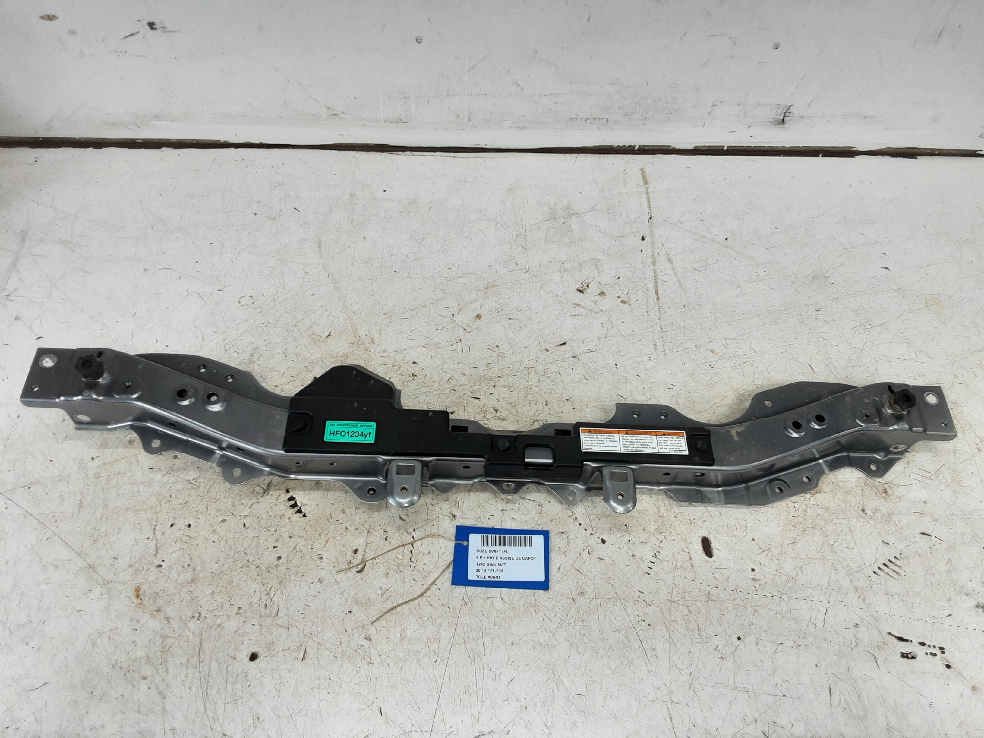 STEUNPLAAT VOOR Suzuki SWIFT 4/17+