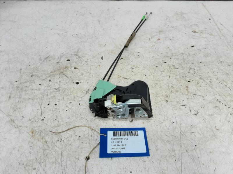 VERGRENDELING ACHTER LINKS Suzuki SWIFT 4/17+