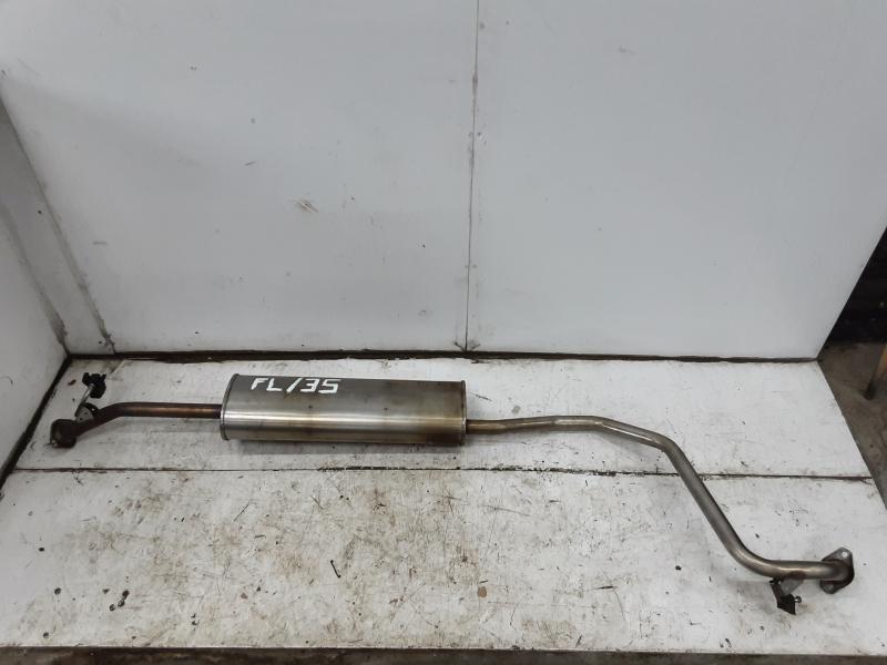 AUSPUFF FORNE Suzuki SWIFT 4/17+