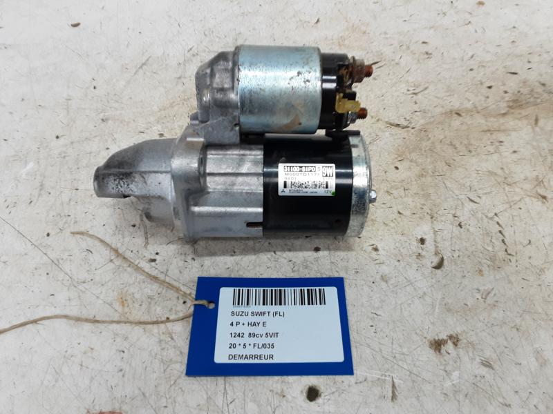 STARTER Suzuki SWIFT 4/17+