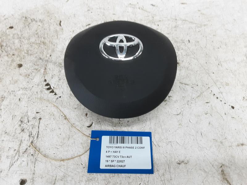 AIRBAG STUUR Toyota YARIS (5) 9/14 - 2/20