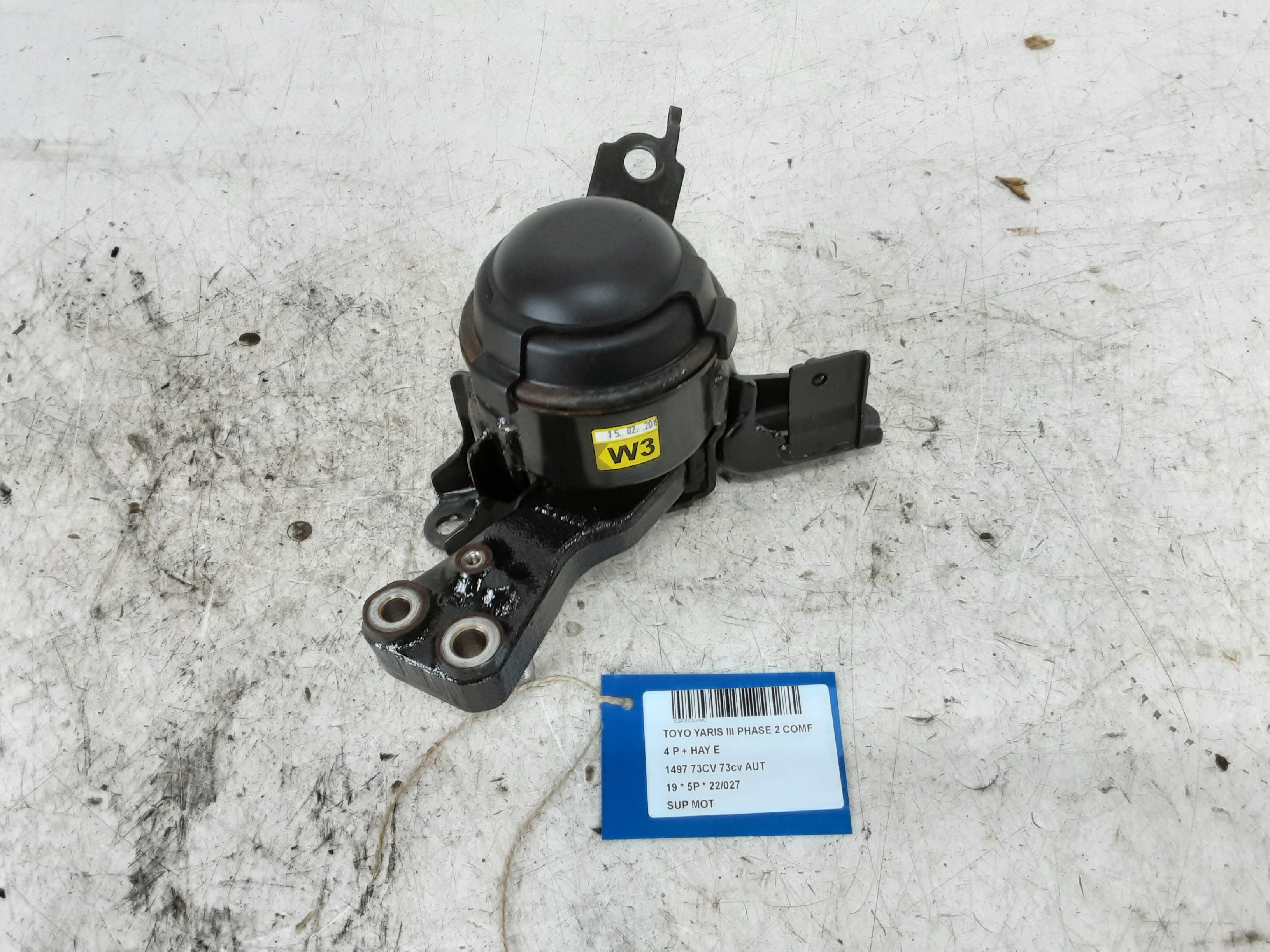 MOTORSTEUN Toyota YARIS (5) 9/14 - 2/20 MOTORSTEUN Toyota YARIS (5) 9/14 - 2/20