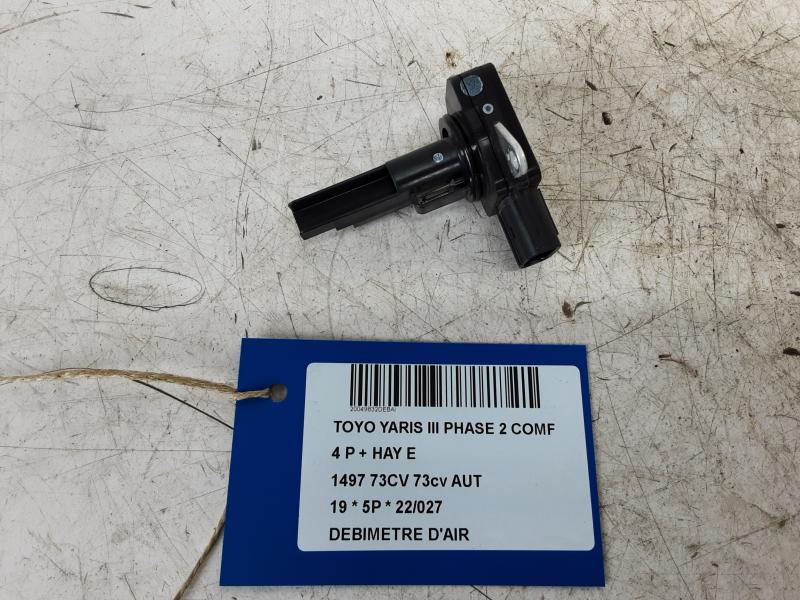 LUCHTHOEVEELHEIDSMETER Toyota YARIS (5) 9/14 - 2/20