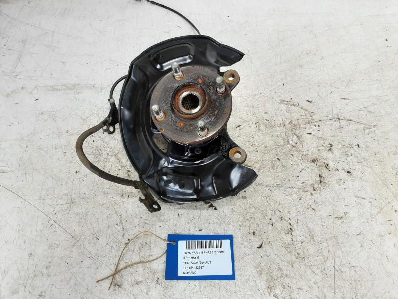 WIELNAAF VOOR RECHTS Toyota YARIS (5) 9/14 - 2/20