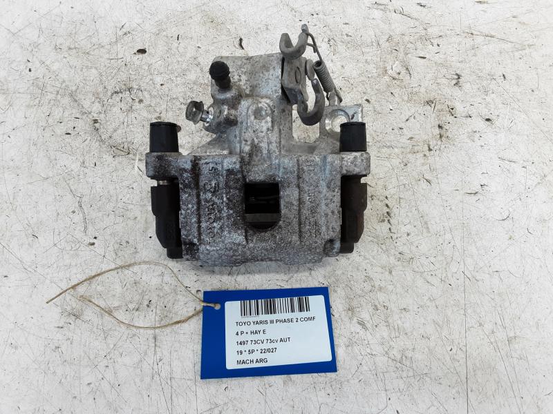 REMKLAUW ACHTER LINKS Toyota YARIS (5) 9/14 - 2/20