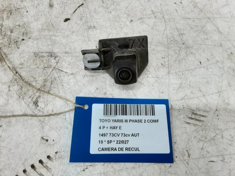 ACHTERUITKIJKCAMERA Toyota YARIS (5) 9/14 - 2/20