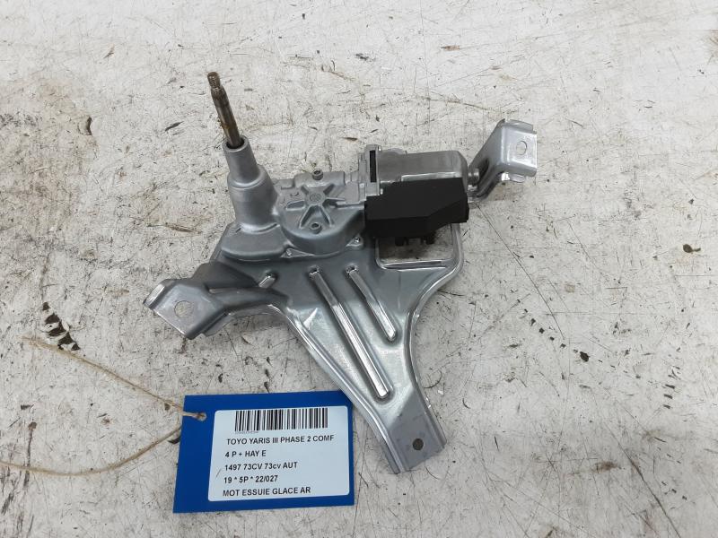 RUITENWISSERMOTOR ACHTER Toyota YARIS (5) 9/14 - 2/20