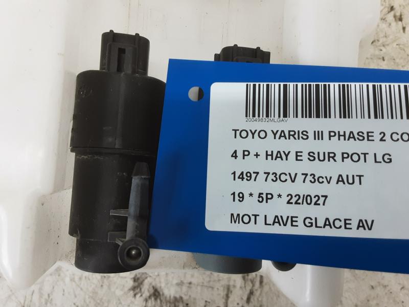 MOTOR RUITENWASSERS VOOR Toyota YARIS (5) 9/14 - 2/20
