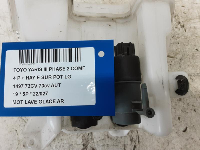 SCHEIBENSPRÜHER MOTOR Toyota YARIS (5) 9/14 - 2/20