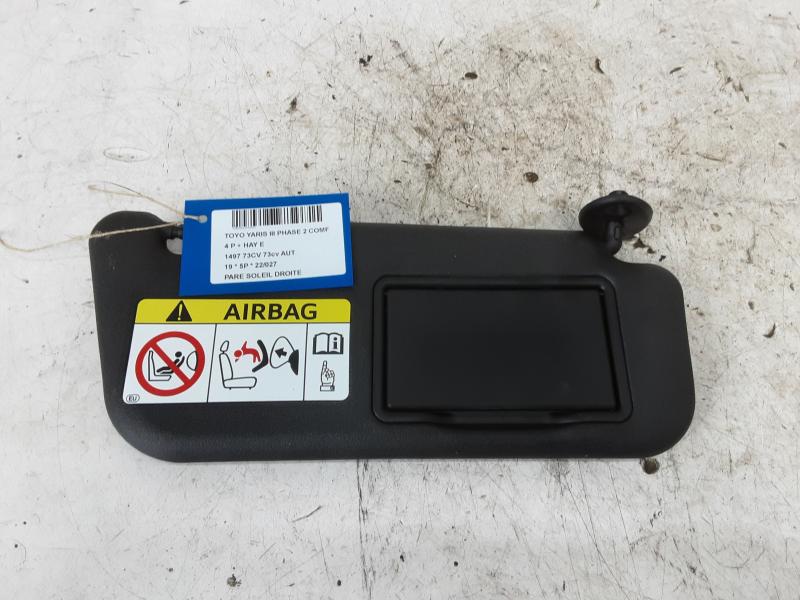 PARE-SOLEIL DROIT Toyota YARIS (5) 9/14 - 2/20