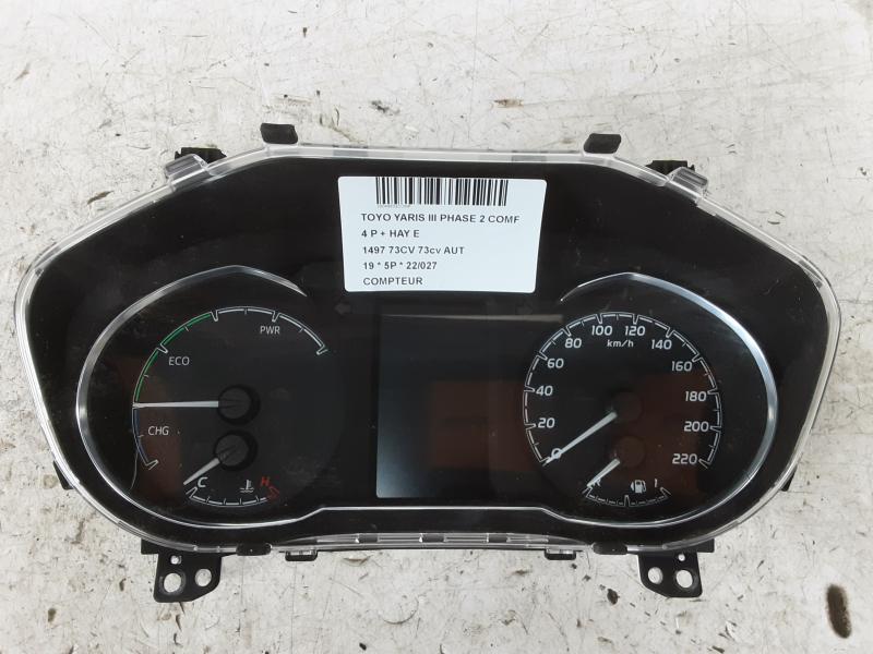 COMPTEUR Toyota YARIS (5) 9/14 - 2/20