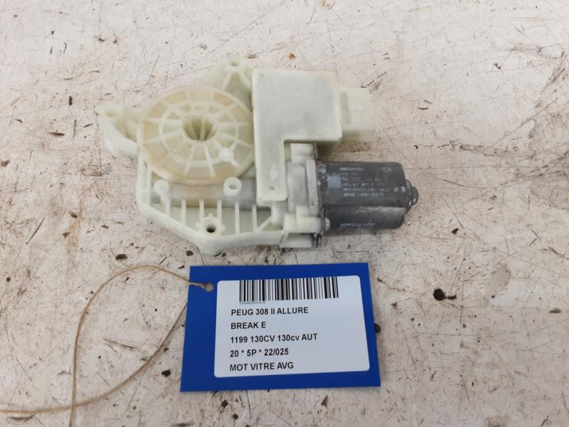 MOTOR RUITMECHANISME VOOR LINKS Peugeot 308 (2) 9/13-6/17