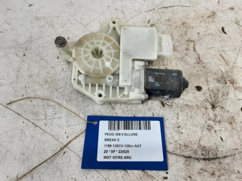 MOTOR RUITMECHANISME ACHTER LINKS Peugeot 308 (2) 9/13-6/17