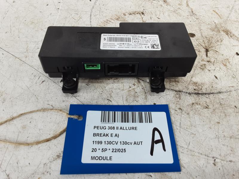 MODUL Peugeot 308 (2) 9/13-6/17