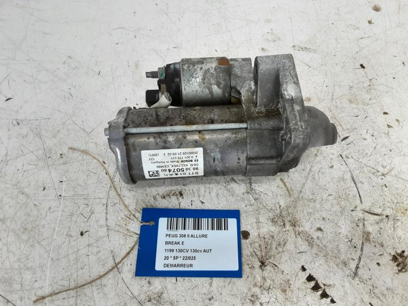 STARTER Peugeot 308 (2) 9/13-6/17
