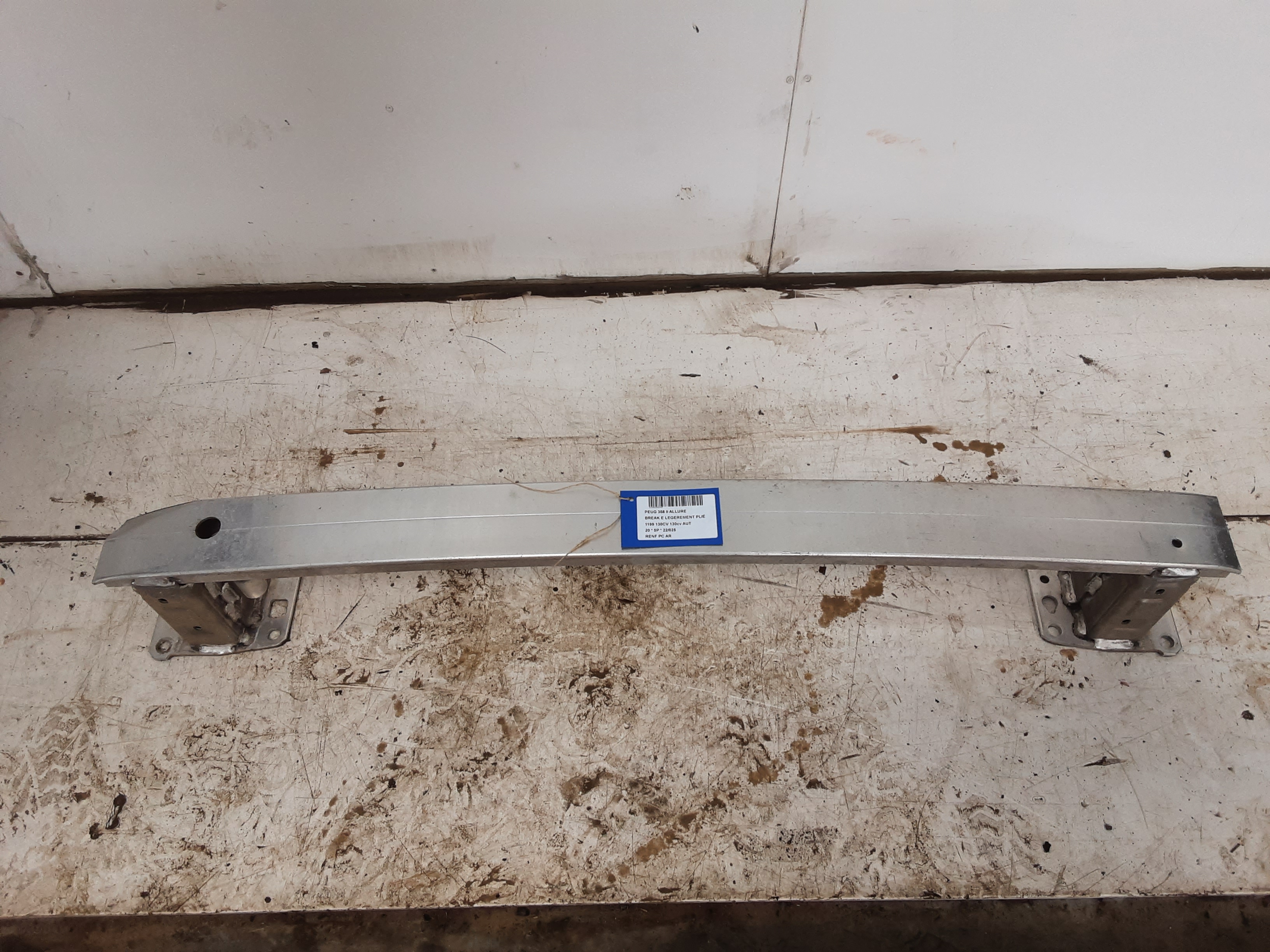 BUMPERBALK ACHTER Peugeot 308 (2) 9/13-6/17