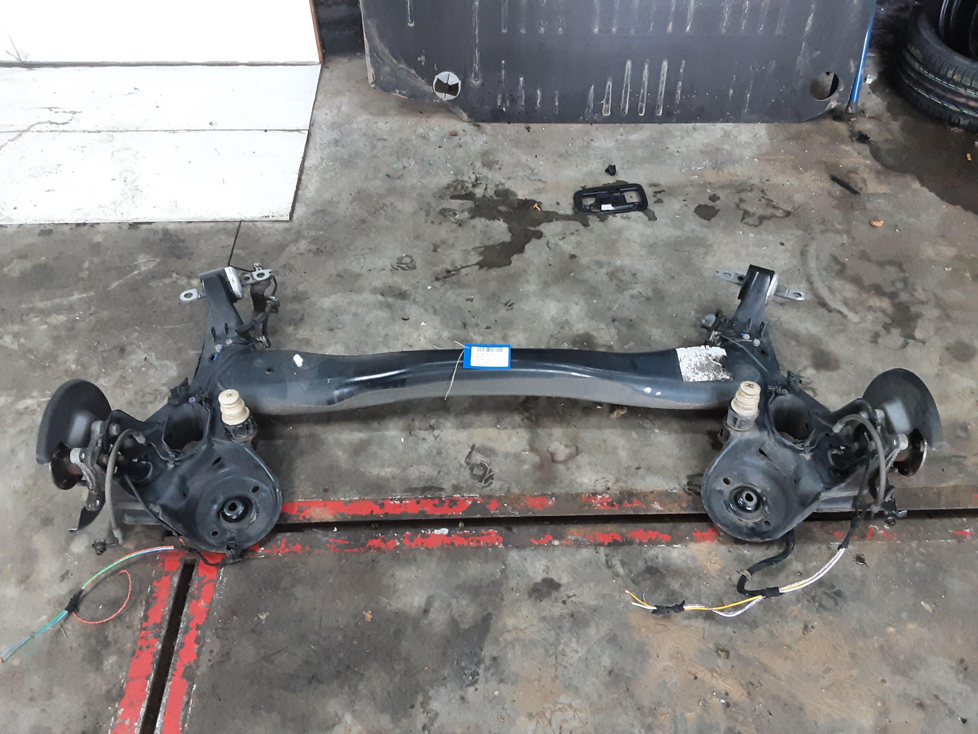 ACHTERAS Peugeot 308 (2) 9/13-6/17