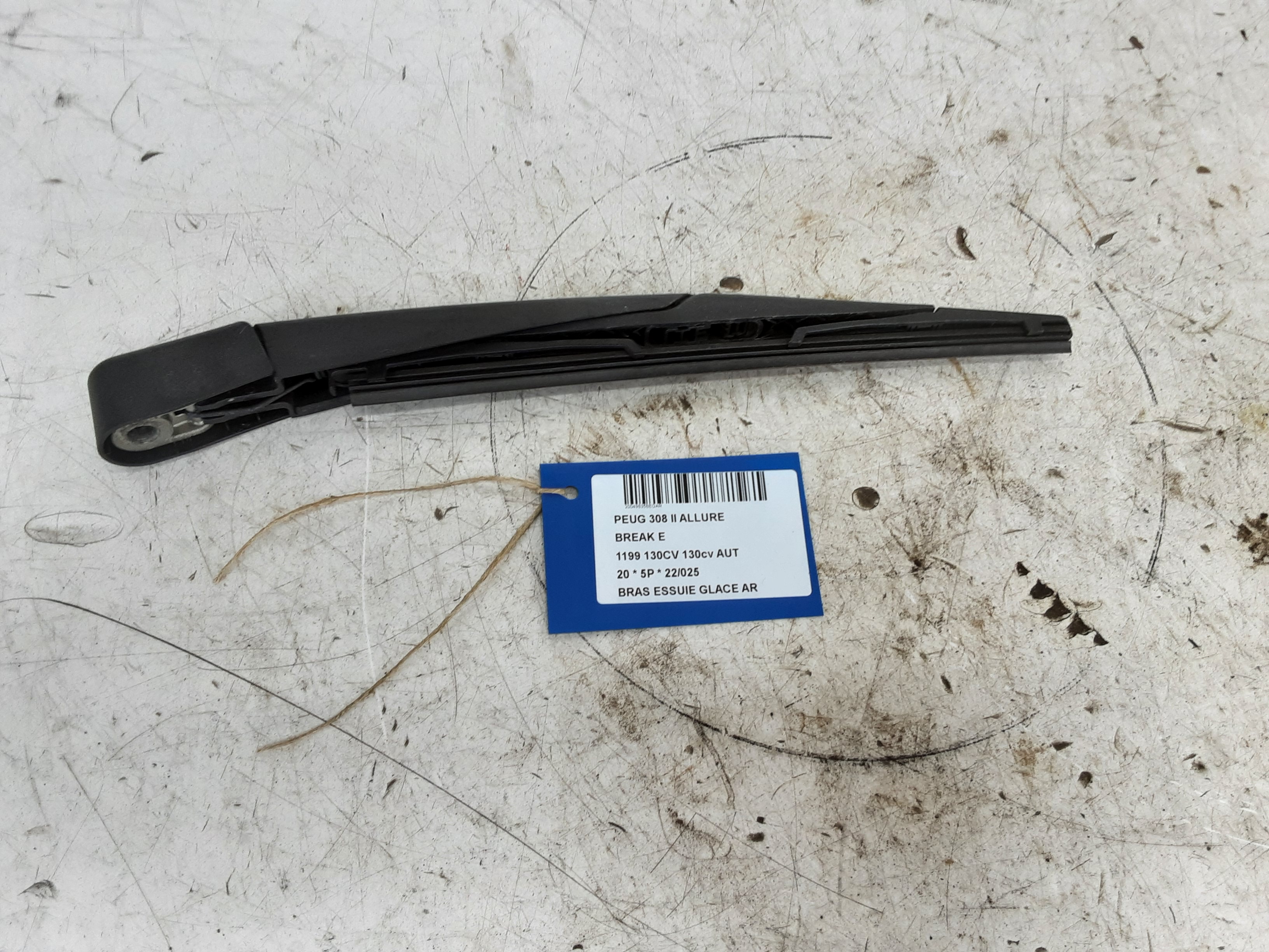 RUITENWISSERARM ACHTER Peugeot 308 (2) 9/13-6/17