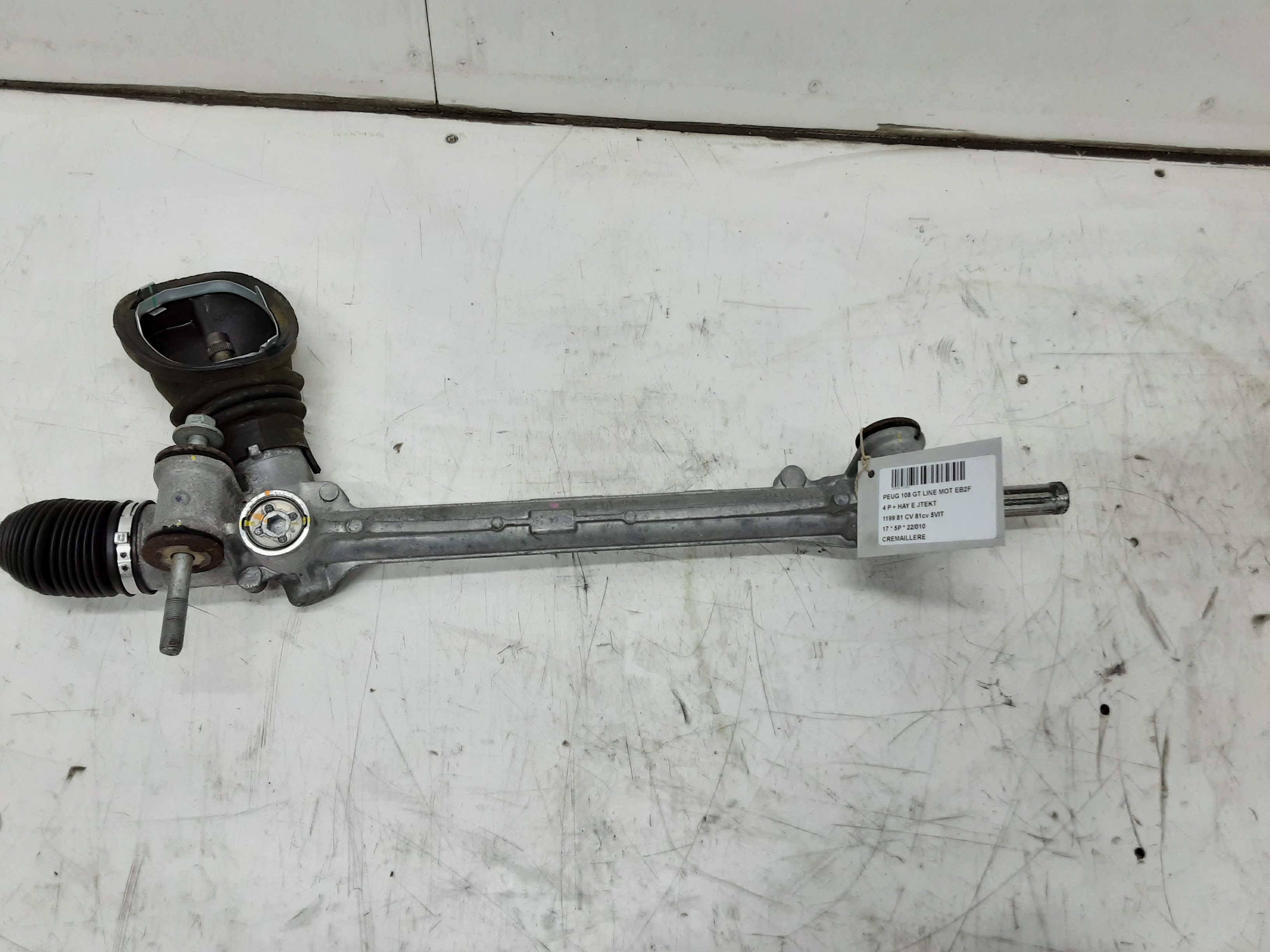 LENKGETRIEBE Peugeot 108 5/14+