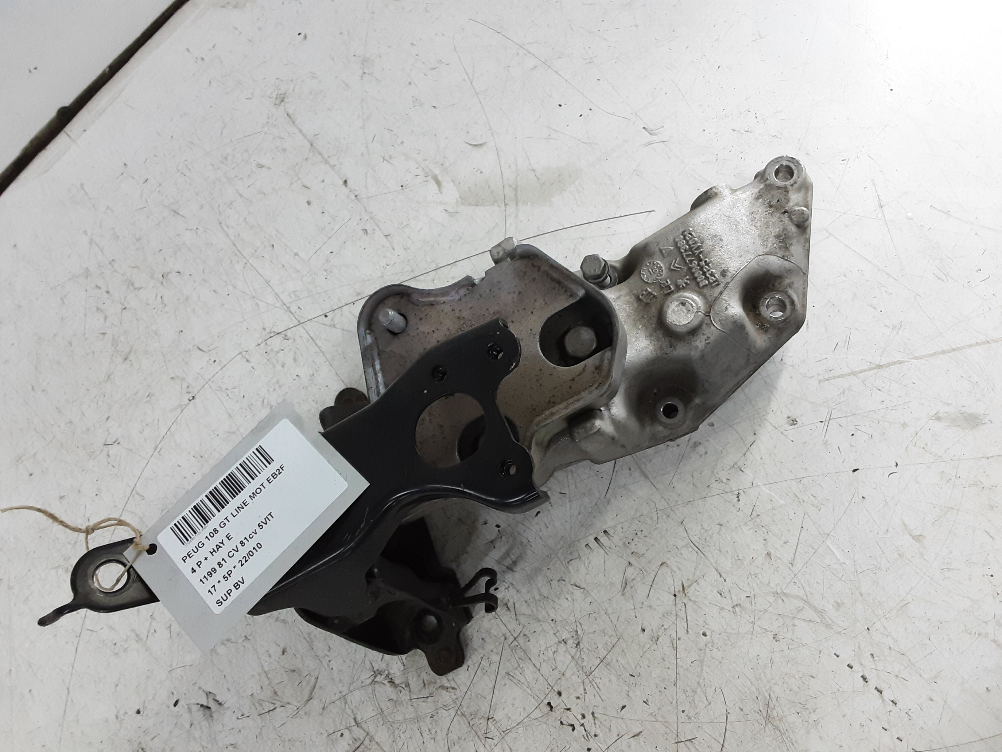 VERSNELLINGSBAKSTEUN Peugeot 108 5/14+