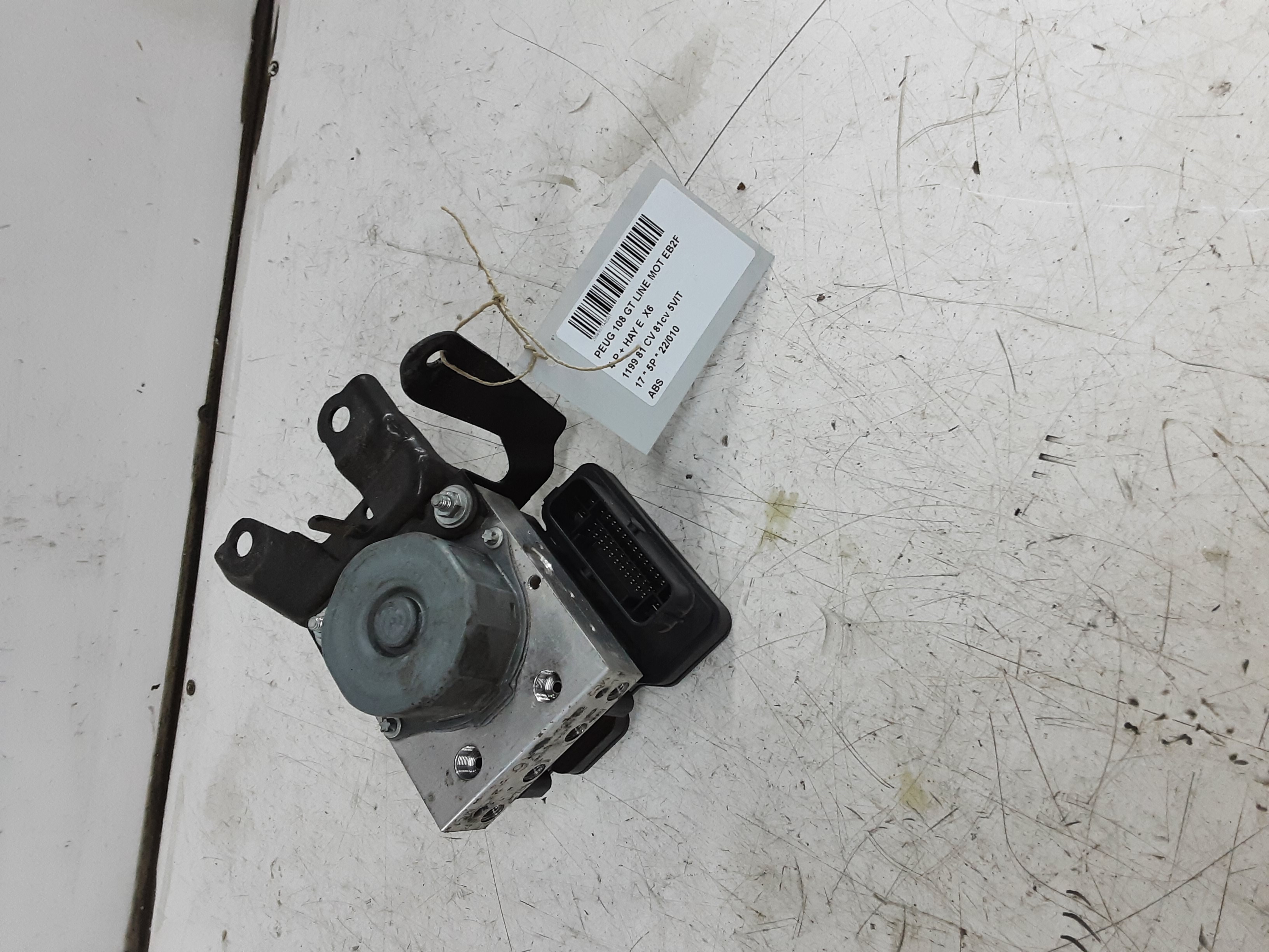 SYSTEME ABS Peugeot 108 5/14+