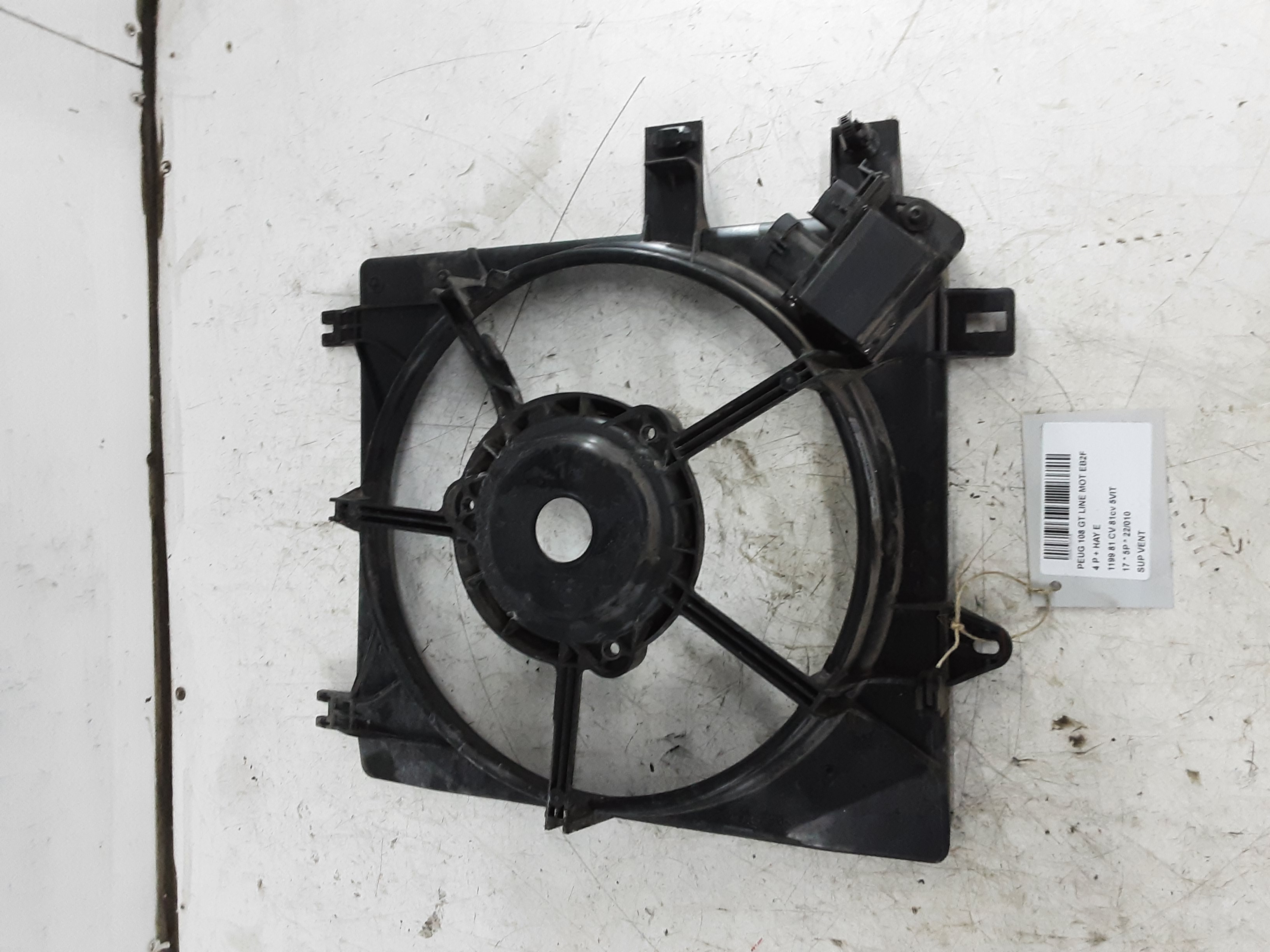 VENTILATORSTEUN Peugeot 108 5/14+
