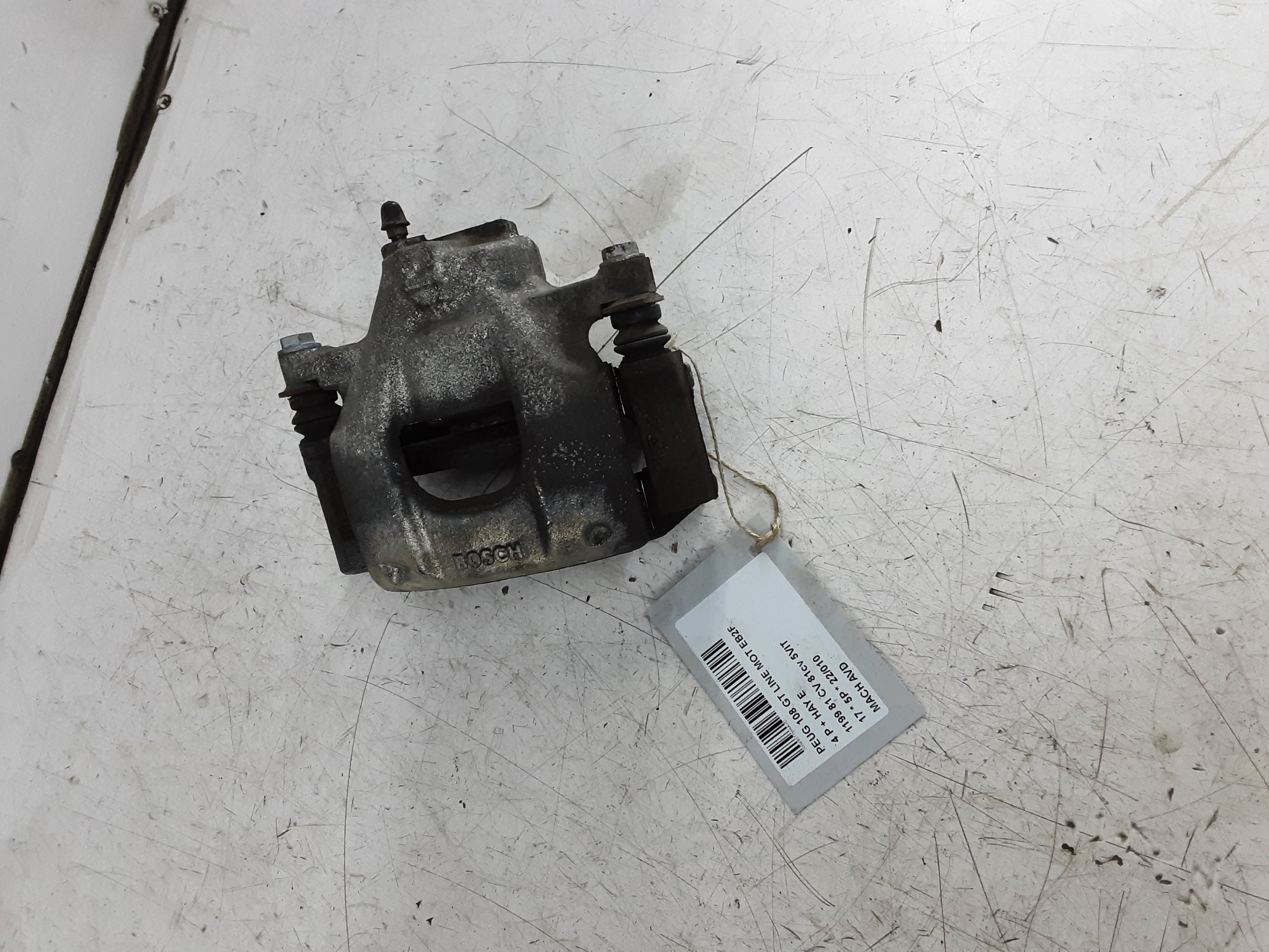 REMKLAUW VOOR RECHTS Peugeot 108 5/14+
