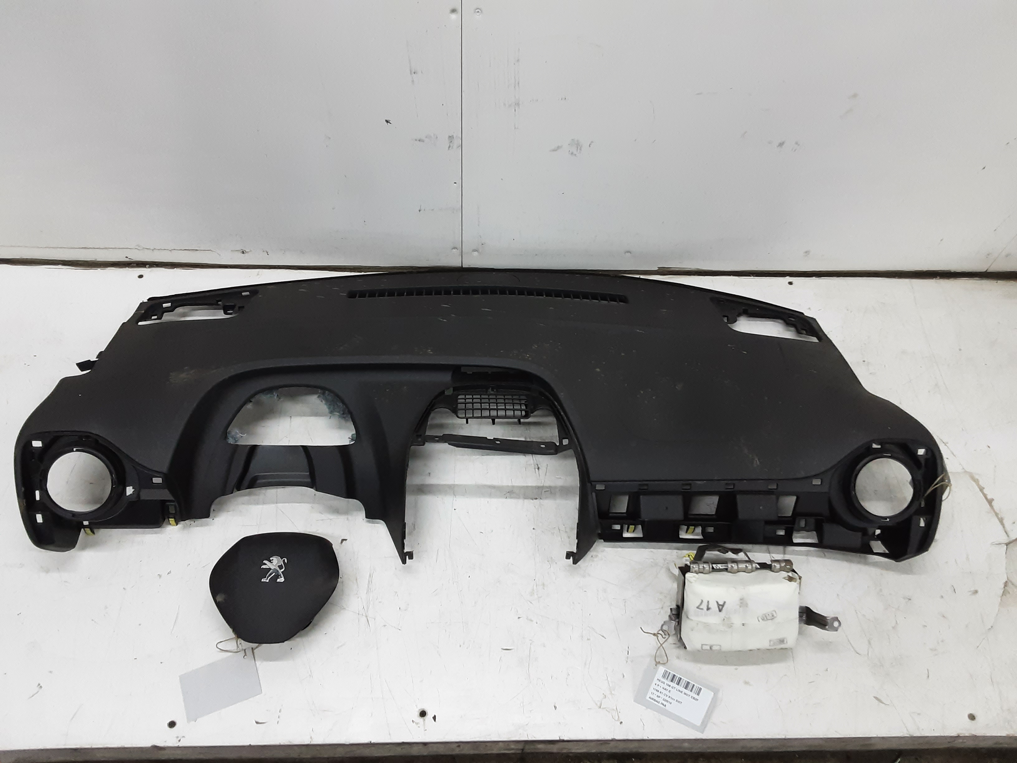 KIT AIRBAG Peugeot 108 5/14+