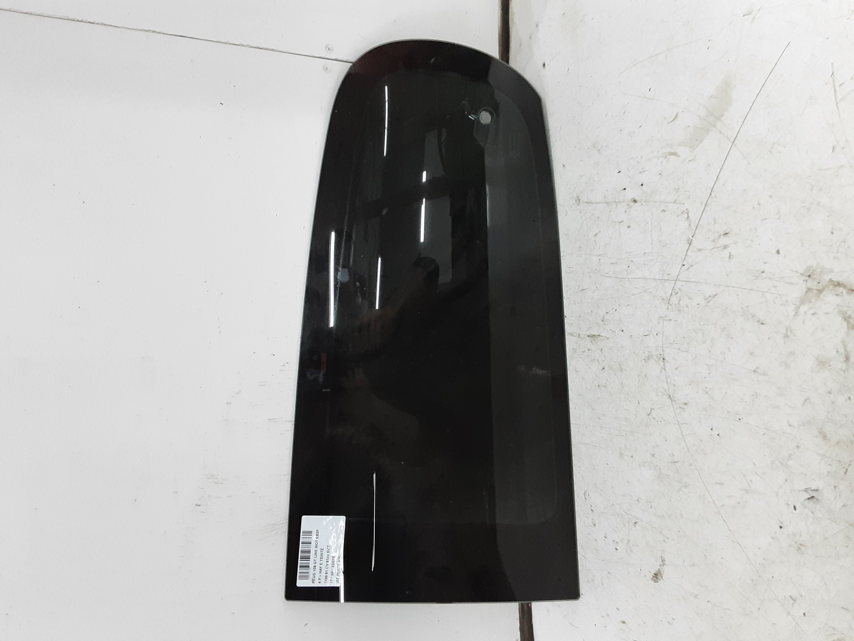 RUIT ACHTER LINKS Peugeot 108 5/14+