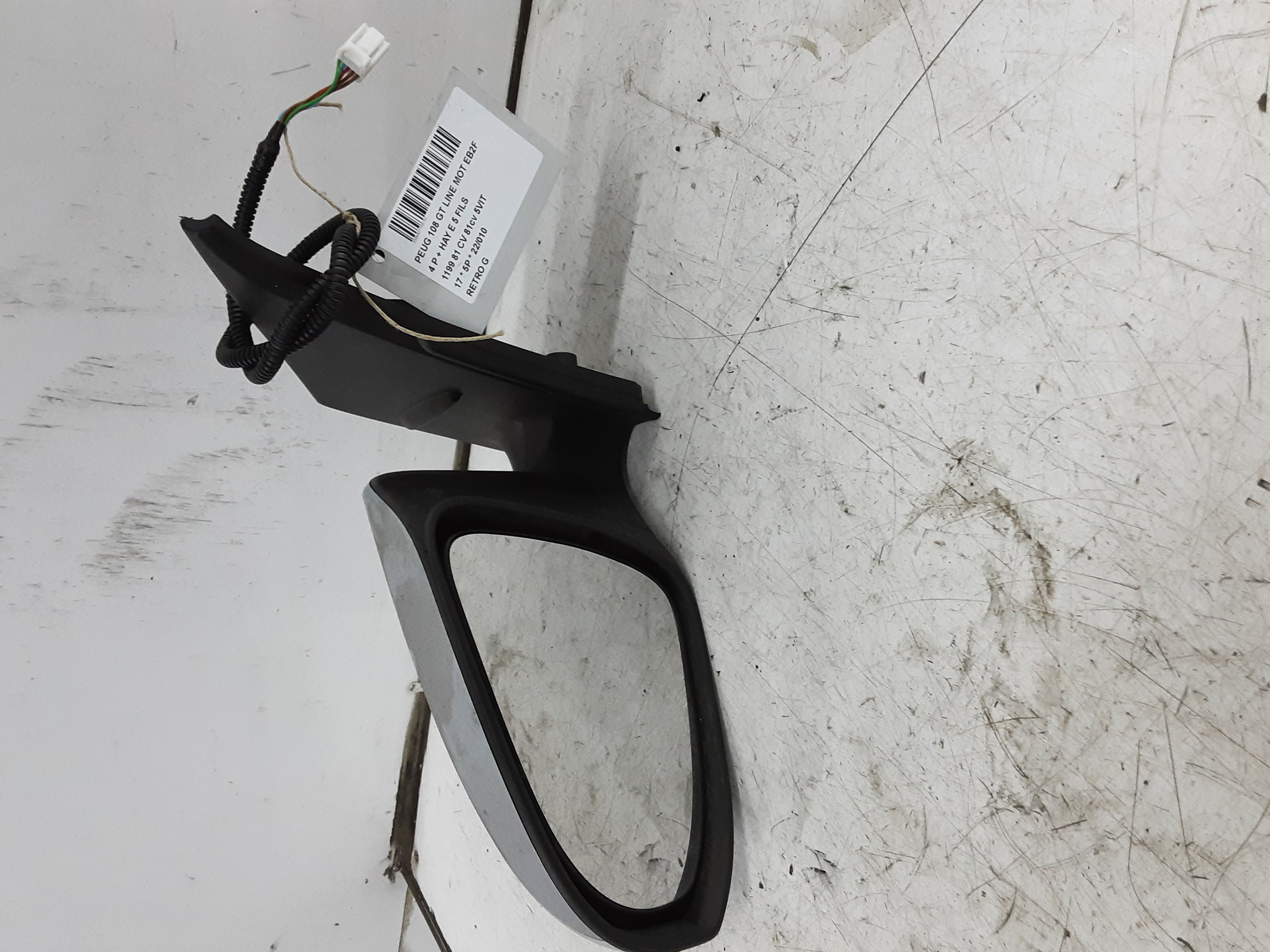 BUITENSPIEGEL LINKS Peugeot 108 5/14+