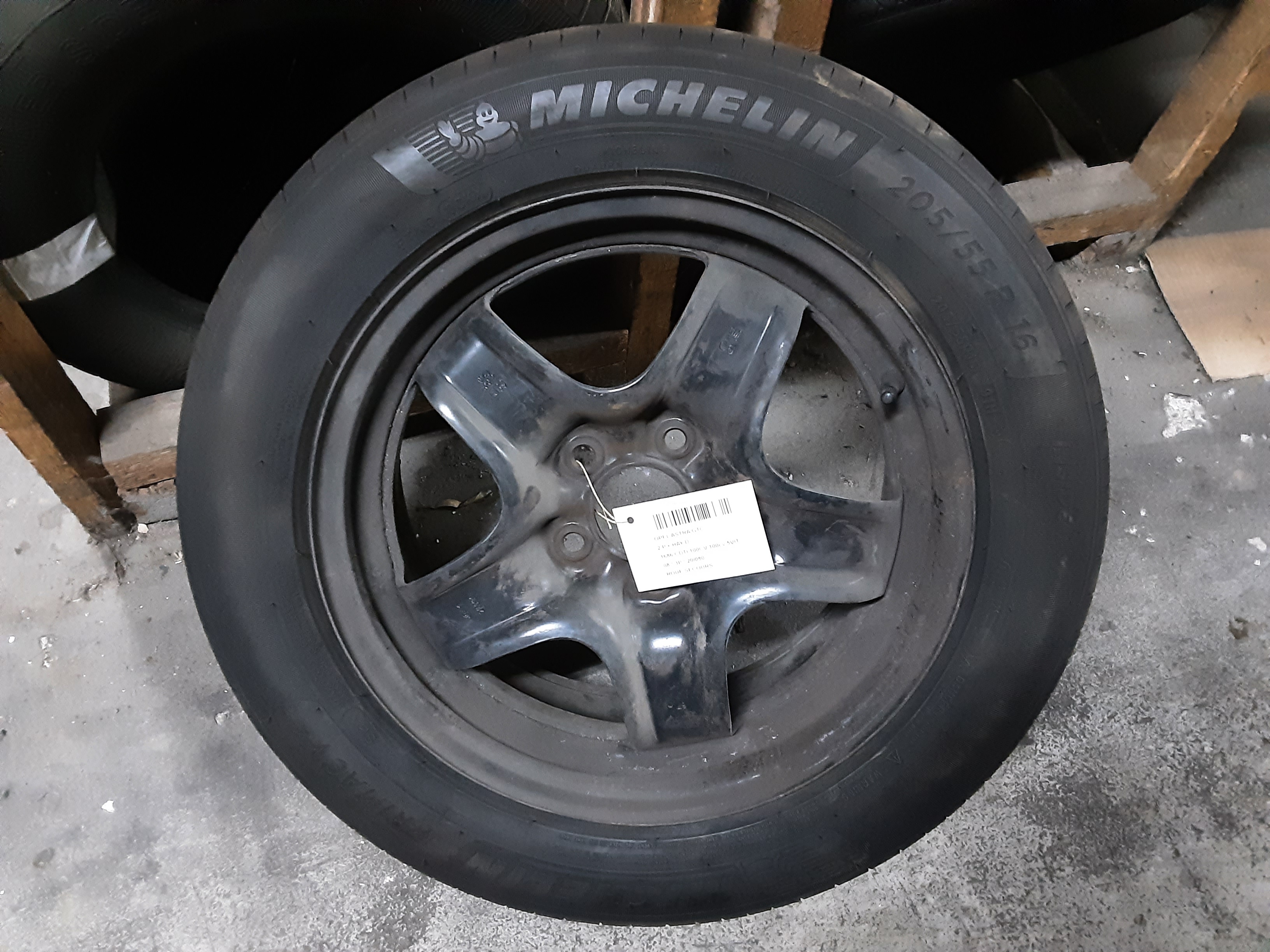 ROUE DE SECOURS Opel ASTRA H 3/05 - 10 3P/D