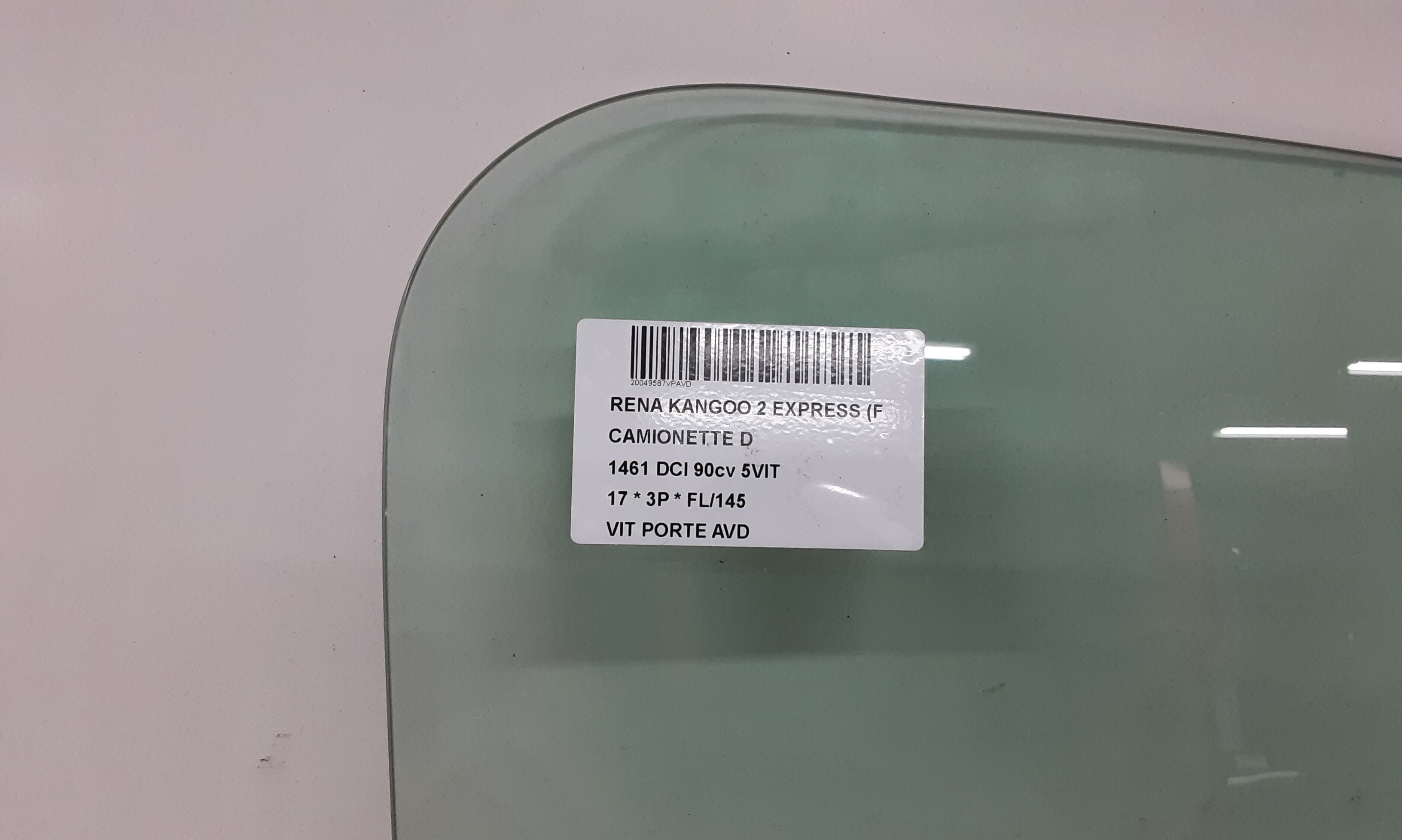 RUIT VOOR RECHTS Renault KANGOO 6/13- 7/21